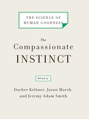 cover image of The Compassionate Instinct